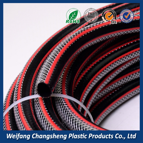 plastic clear soft garden hose low price